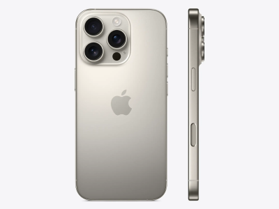 Apple iPhone 16 Pro 128GB in Natural Titanium - iPhone 16 Pro 128GB (NT)