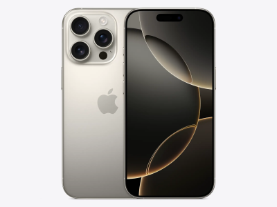 Apple iPhone 16 Pro 128GB in Natural Titanium - iPhone 16 Pro 128GB (NT)