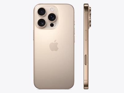 Apple iPhone 16 Pro 256GB in Desert Titanium - iPhone 16 Pro 256GB (DT)