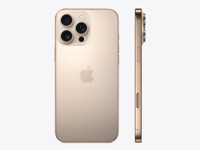 Apple iPhone 16 Pro Max 256GB in Desert Titanium - iPhone 16 Pro Max 256GB (DT)