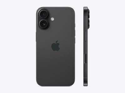 Apple iPhone 16 128GB in Black - iPhone 16 128GB (Black)