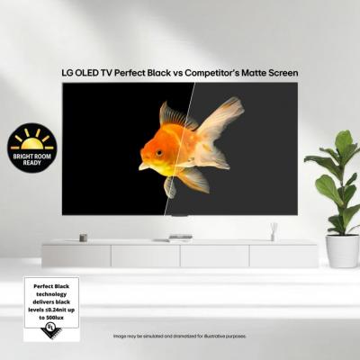 83" LG OLED83C5PUA 4K OLED Evo AI Smart TV 2025