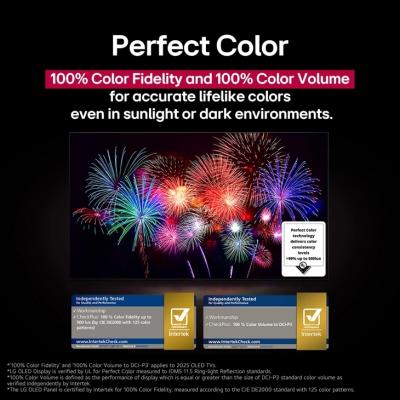 55" LG OLED55G5WUA OLED Evo AI G5 4K Smart TV 2025