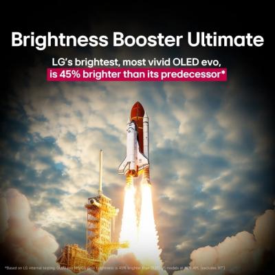 65" LG OLED65G5WUA OLED evo AI G5 4K Smart TV 2025