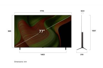 77" LG OLED77B5PUA OLED AI 4K Smart TV 2025