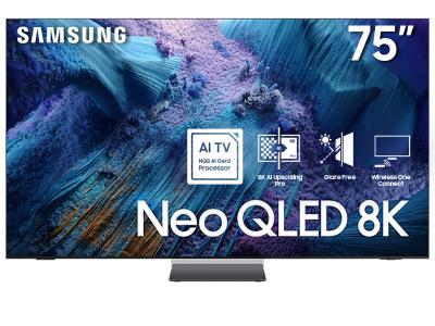 75" Samsung 8K AI Smart TV + Q-series Soundbar Bundle - QN75QN990FFXZC-HW-Q900F