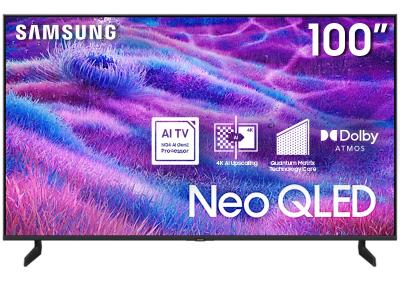 100" Samsung Neo QLED Smart TV + Q-series Soundbar - QN100QN80FFXZC-HW-Q800F/ZC