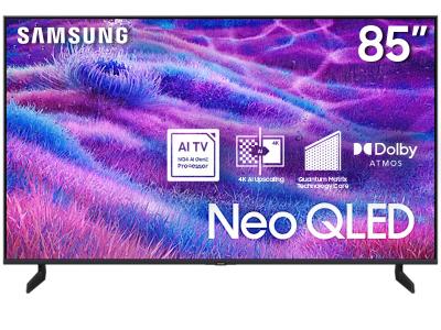 85" Samsung Neo QLED Smart TV + Q-series Soundbar - QN85QN80FAFXZC-HW-QS700F/ZC