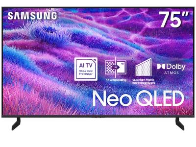 75" Samsung Neo QLED Smart TV + Q-Series Soundbar - QN75QN80FAFXZC-HW-QS700F/ZC