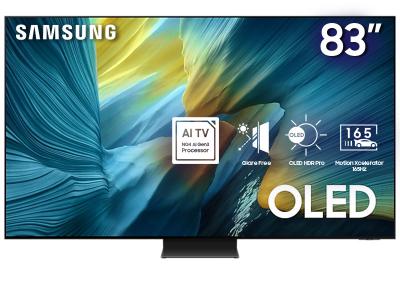 83" Samsung 4K AI TV + Q-series Soundbar Bundle - QN83S95FAEXZC-HW-Q800F/ZC (2025)