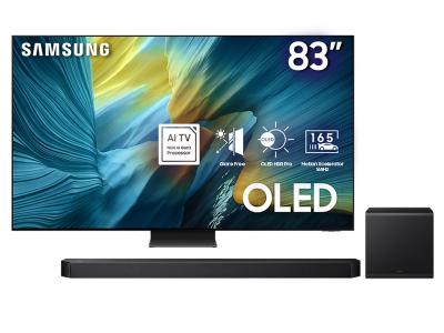83" Samsung 4K AI TV + Q-series Soundbar Bundle - QN83S95FAEXZC-HW-Q800F/ZC (2025)