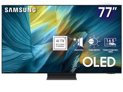 77" Samsung 4K AI TV + Q-series Soundbar Bundle - QN77S95FAFXZC-HW-Q800F/ZC