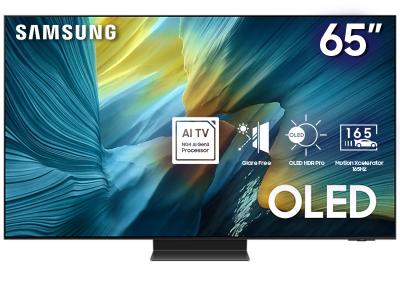65" Samsung OLED 4K AI TV + Q-series Soundbar  - QN65S95FAFXZC-HW-QS700F/ZC