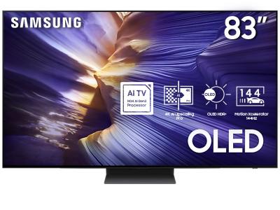 83" Samsung OLED 4K AI TV + Q-series Soundbar - QN83S90FAEXZC-HW-Q800F/ZC