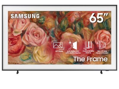 65" Samsung The Frame AI TV + Music Frame Wireless Speaker - QN65LS03FAFXZC+HW-LS60D/ZC