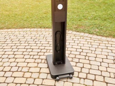 80" Napoleon Freestanding Electric Outdoor Heater - NEOFV80IH
