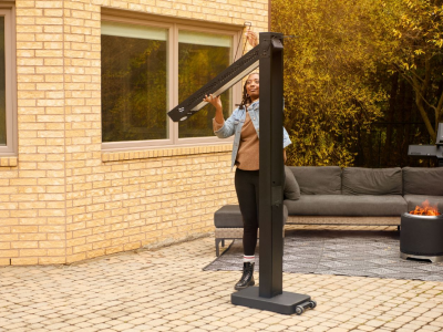 80" Napoleon Freestanding Electric Outdoor Heater - NEOFV80IH