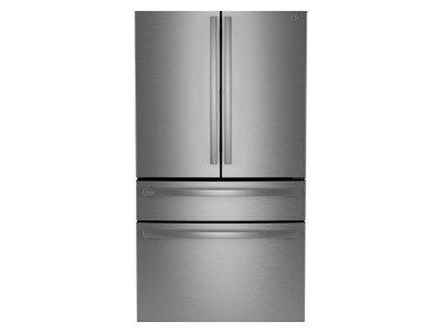 36" GE Profile 28.7 Cu. Ft. 4-door French-Door Refrigerator in Fingerprint Resistant Stainless Steel - PGE29BYTFS