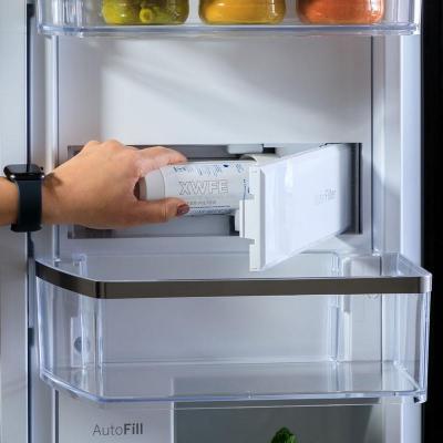 36" GE Profile 28.7 Cu. Ft. 4-door French-Door Refrigerator in Fingerprint Resistant Stainless Steel - PGE29BYTFS