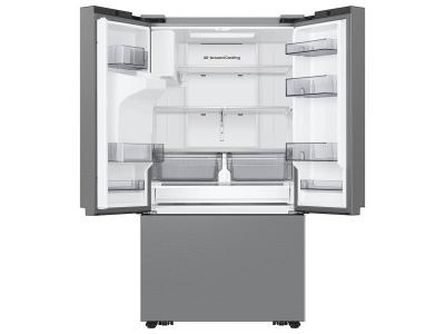 36" Samsung 26 Cu. Ft. Mega Capacity Counter Depth 3-Door French Door Refrigerator - RF27CG5B10SRAA