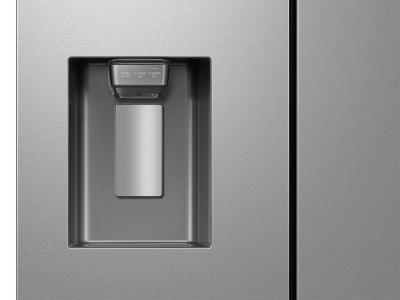 36" Samsung 26 Cu. Ft. Mega Capacity Counter Depth 3-Door French Door Refrigerator - RF27CG5B10SRAA