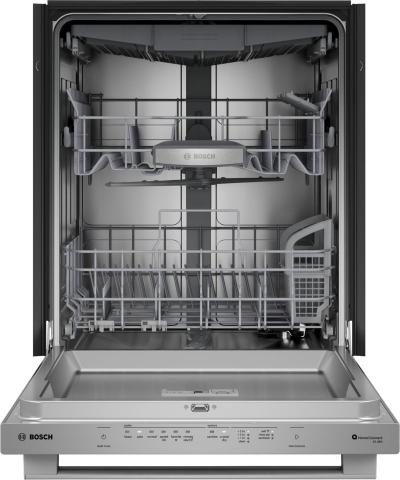 24" Bosch 800 Series Dishwasher with Anti-Fingerprint - SHX78DM5N