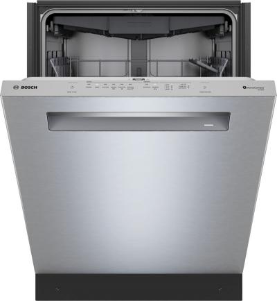 24" Bosch 800 Series Dishwasher with Anti-fingerprint - SHP78DM5N