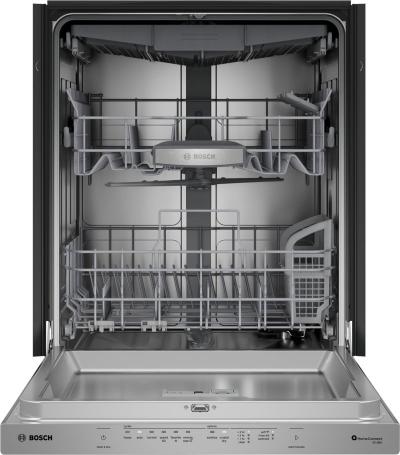 24" Bosch 800 Series Dishwasher with Anti-fingerprint - SHP78DM5N