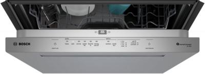 24" Bosch 800 Series Dishwasher with Anti-fingerprint - SHP78DM5N