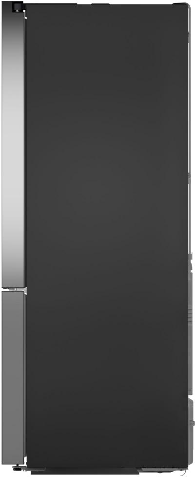 36" Bosch 100 Series French Door Bottom Mount Refrigerator - B36CD10ENS
