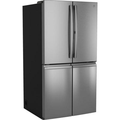 36" GE Profile 28.4 Cu. Ft. 4-Door French Door Refrigerator - PAD28BYTFS