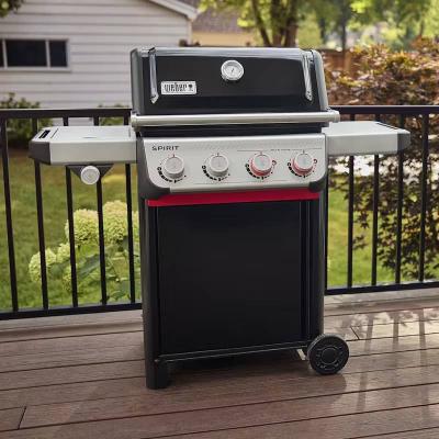 52" Weber Spirit E-435 4 Burners Liquid Propane Gas Grill - 1500782
