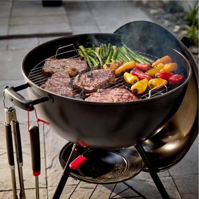 22" Weber Original Kettle Charcoal Grill Stealth Edition - 1501278
