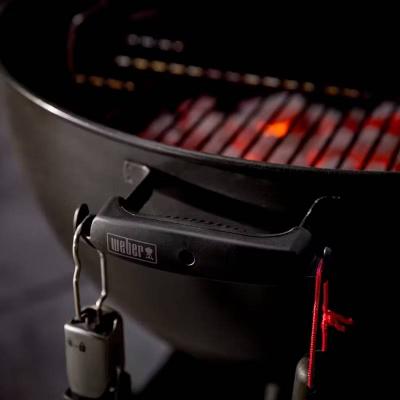 22" Weber Original Kettle Charcoal Grill Stealth Edition - 1501278