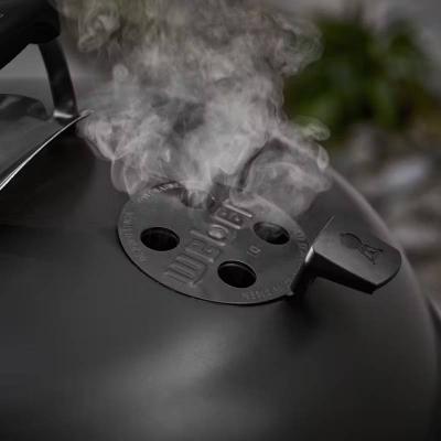 22" Weber Original Kettle Charcoal Grill Stealth Edition - 1501278