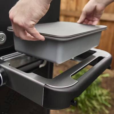 52" Weber 4 Burners Spirit EP-435 Liquid Propane Gas Grill - 1500786