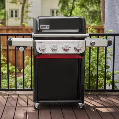 52" Weber 4 Burners Spirit EP-435 Liquid Propane Gas Grill - 1500786