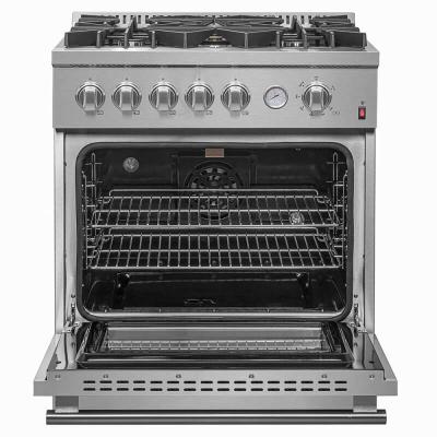 30" Forno Giovanni Gas 5 Burners 4.32 cu.ft. Convection Oven Range - FFSGS6274-30