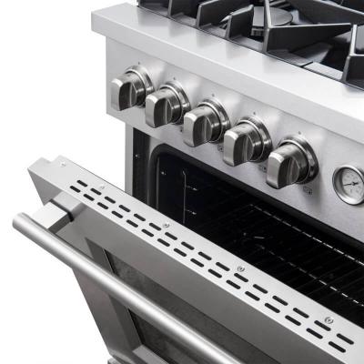 30" Forno Giovanni Gas 5 Burners 4.32 cu.ft. Convection Oven Range - FFSGS6274-30