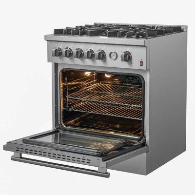 30" Forno Giovanni Gas 5 Burners 4.32 cu.ft. Convection Oven Range - FFSGS6274-30