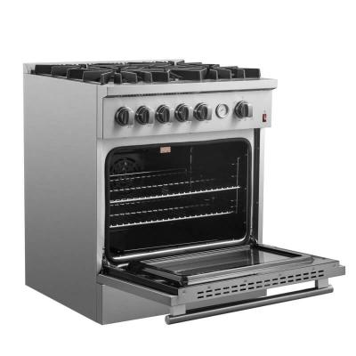 30" Forno Giovanni Gas 5 Burners 4.32 cu.ft. Convection Oven Range - FFSGS6274-30