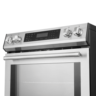 30" Forno Espresso Donatello Slide-In Induction Range Stainless-Steel - FFSIN0905-30