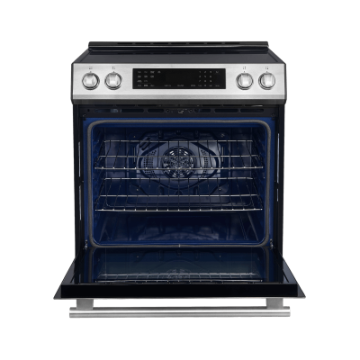 30" Forno Espresso Donatello Slide-In Induction Range Stainless-Steel - FFSIN0905-30