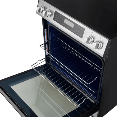 30" Forno Espresso Donatello Slide-In Induction Range Stainless-Steel - FFSIN0905-30