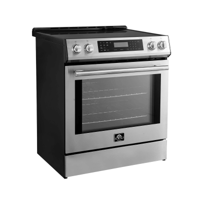 30" Forno Espresso Donatello Slide-In Induction Range Stainless-Steel - FFSIN0905-30