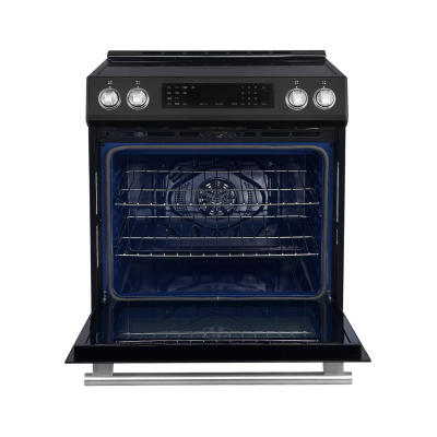 30" Forno Espresso Donatello Slide-In Induction Range Black - FFSIN0905-30BLK