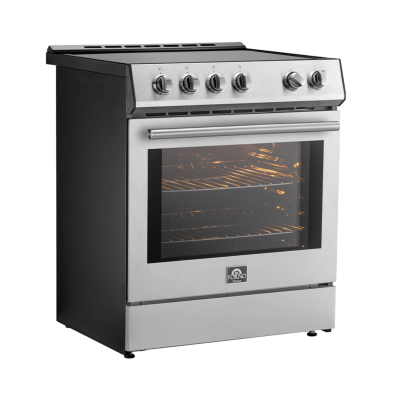30" Forno Leonardo Espresso Slide-In Electric Induction Range - FFSIN0982-30