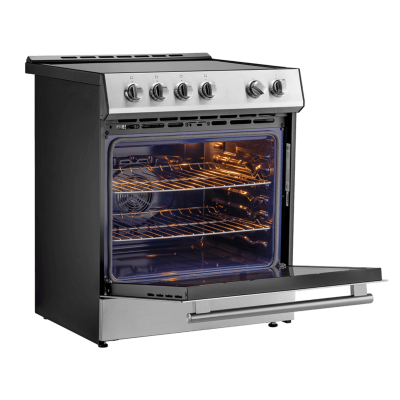 30" Forno Leonardo Espresso Slide-In Electric Induction Range - FFSIN0982-30