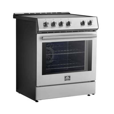 30" Forno Leonardo Espresso Slide-In Electric Induction Range - FFSIN0982-30