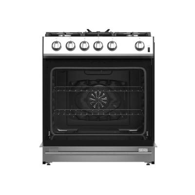 30" Forno Leonardo Gas Range 5 cu.ft. Convection Oven - FFSGS1116-30